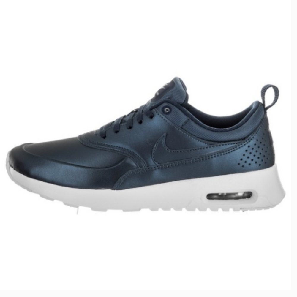 Nike Women's Air Max Thea SE Blue Running Shoe